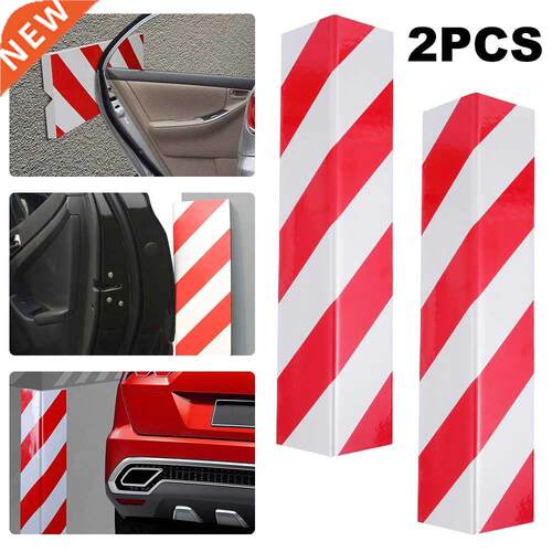 2 Pcs Garage Wall Protector Foam Wall Corner Guard for Parki