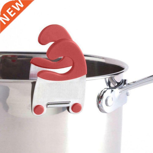 New Stainless Steel Pot Side Clips Anti-Scalding Spoon