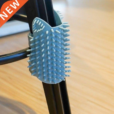 Cats Brush Removable Cat Corner Scratching Rubbing Brush