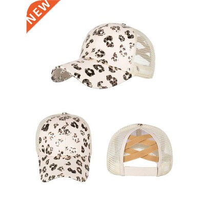 2021 Women's tail Baseball Cap Women Snapback Summer Mesh Ha