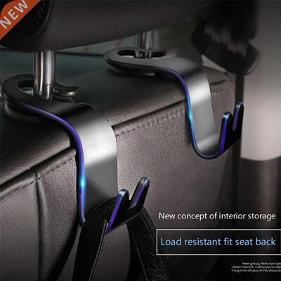 Car Seat Headrest Hooks, Car Hooks For Wallets And Bags