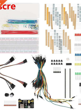 DIY Electronic Components Basic arter Kit Breadboard Wire