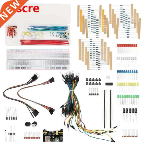 DIY Electronic Components Basic arter Kit Breadboard Wire