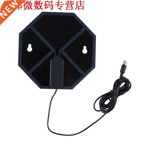 HD Definition TV Antenna Array Long Range Amplified Flat VHF