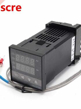Digital REX-C100 Temperature Controller with K Type Thermoco
