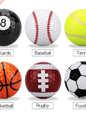 1 Pcs Golf Practice Ball Multicolors Golf Balls Drop Ship