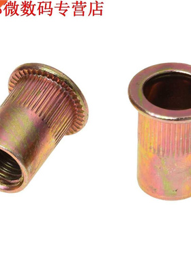 50 STKS Platte Kop Klinknagel Moer Decoratie Instrument (M10