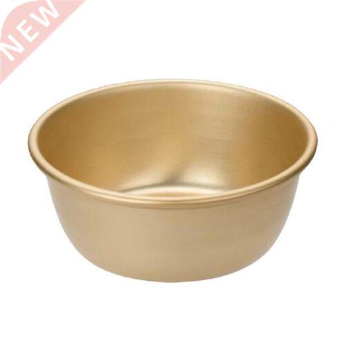 1Piece Nickel Silver Plated Aluminum Traditional Bowls for