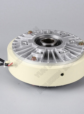 25Nm 2.5kg DC 24V Hollow Shaft 1000RPM Magnetic Powder Brake