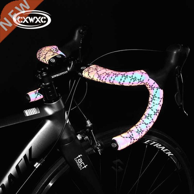 CXWXC Bicycle Handleb Tape Light Reflective Bike B Tape