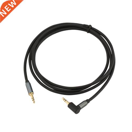 3.5mm Jack Elbow Male to Male Audio Cable 1M Gold Plated Aux