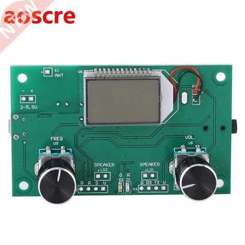FM Radio Receiver Module 87-108MHz Frequency Modulation Ster