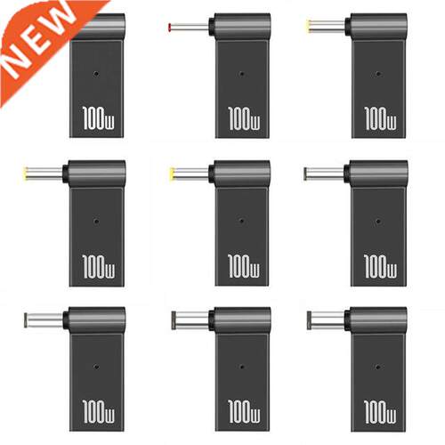 PD 100W Laptop Power Charger Supply Adapter Connector USB Ty