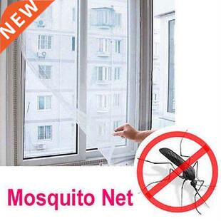 Hot DIY Fly Bug Mosquito Net Door Window Magnetic Summer