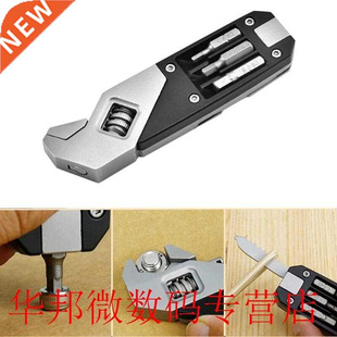 Multifunctional Folding Allen Wrench Stainless Steel Spanner