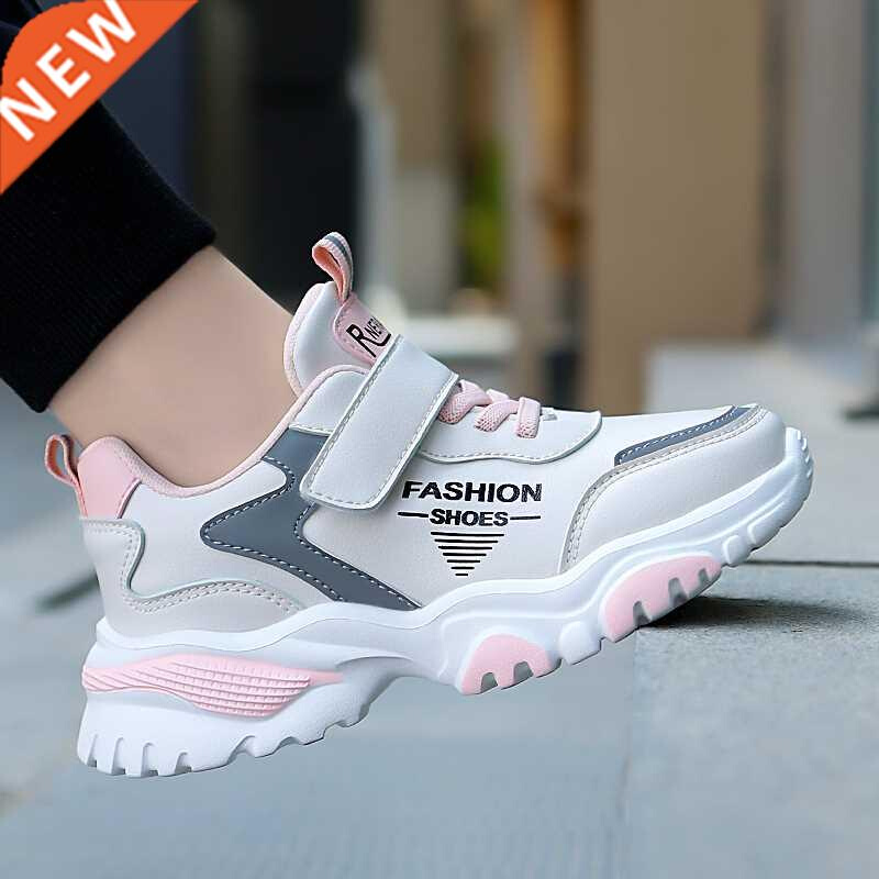 Fashon Bg Grls Casual Wnter Sprng Leather Shoes Baby Bo