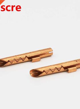 12pieces Hight Quality Bronze Copper Audio BFA Z-Type 4mm Ba