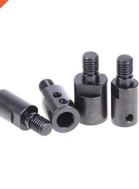 Black Shank M10 Arbor Mandrel Connector Adaptor For Angle Gr