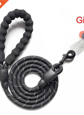 Strong Dog Leashes Reflective Durable Dog Leads Rope with So