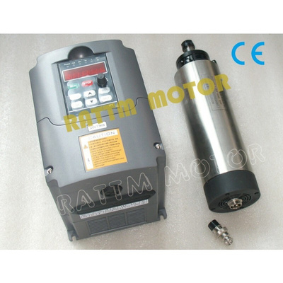 CNC 1.5KW Air-cooled 220V spindle motor ER11,24000rpm,4 bear
