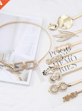 Belts for Women Designer Elastic Dress Elegant Girl Sretch S