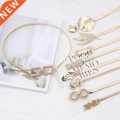 Belts for Women Designer Elastic Dress Elegant Girl Sretch S