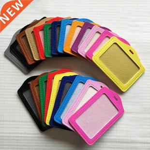 Fashion PU Leather Credit Card Holders Business Card Case Me