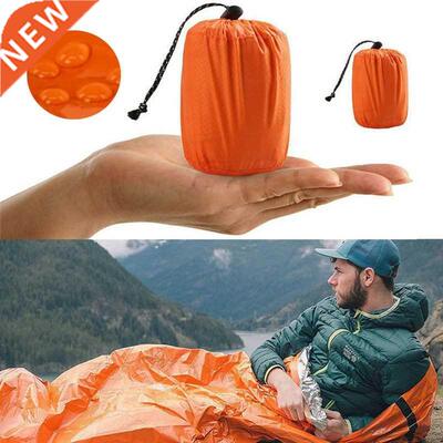Reusable Emergency Sleeping Bag Thermal Waterproof Survival