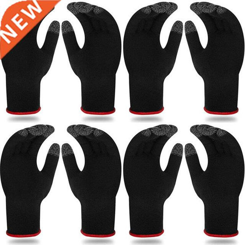 4 Pairs Game Gloves for Mobile Game Controllers Finger Glove
