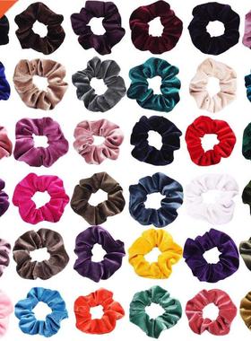 1pc Velvet Scrunchies Hair Ties Accessories Scrunchie Orname