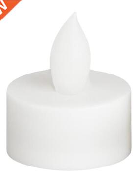 Liroyal 12-Pack Tealight Candle LED White, Color Changing Fl