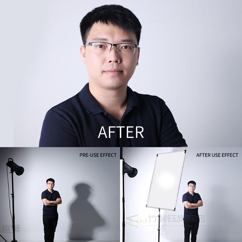 110cm 43in Scrim Large Silver Diffuser Reflector Collapsible