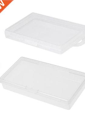 Kotak Penyimpanan Plastik Persegi Panjang Kotak Koleksi