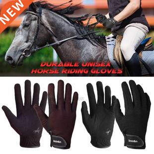 Professional Horse Riding Gloves Equestrian Horseback Riding