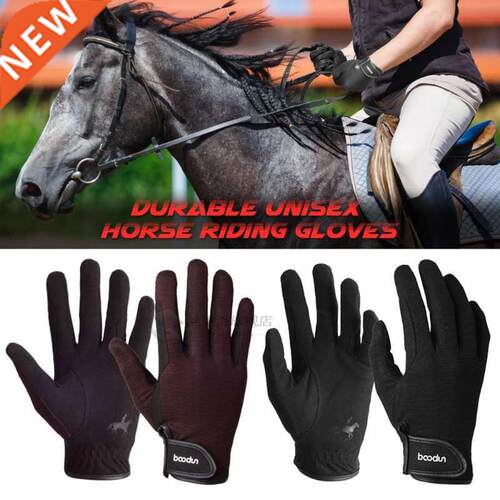 Professional Horse Riding Gloves Equestrian Horseback Riding