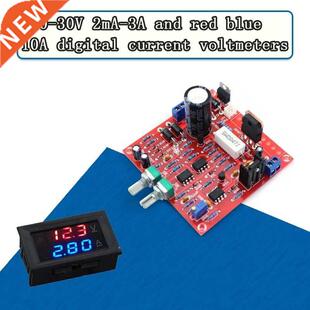 0-0V Red 2mA-A Continuously Adjustable DC Regulated Power