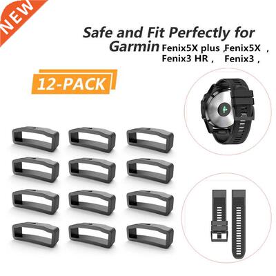 12PC Rubber Fastener Rings Security Loop Replacement for Fen