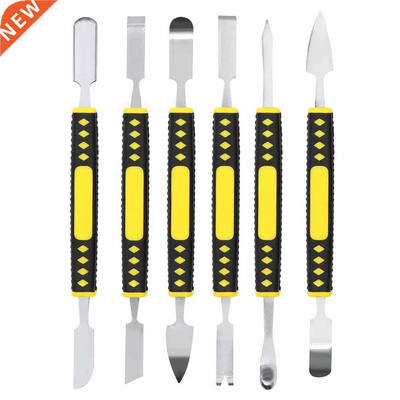 Metal Crowbar 6-Piece Sets Professional Computer Cell Phone