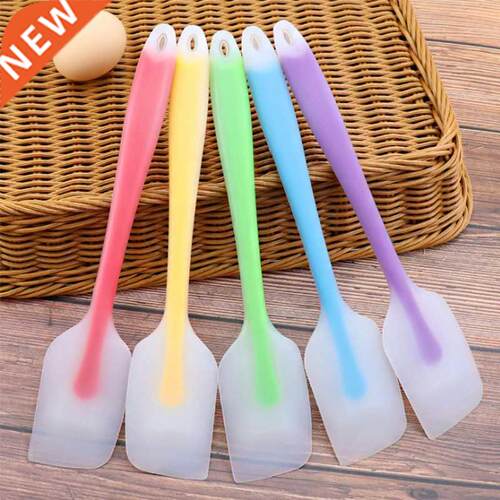 Silicone Cream Baking Scraper Non Stick Butter Spatula Cutte