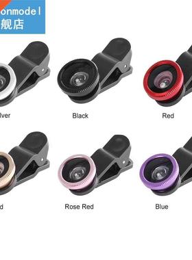 3 in 1 Wide Angle Macro Fisheye Phone Lens Kit Multifunction