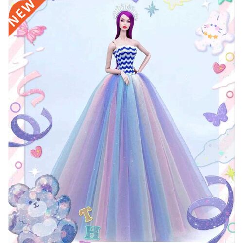 for barbie gala dress