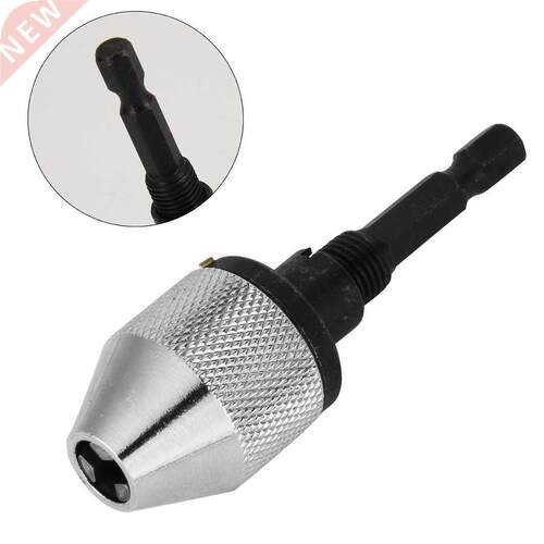 0.3-6.5mm Chuck Impact Driver Adaptor 1/4