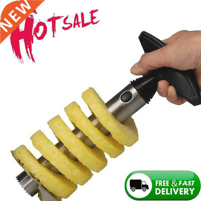 1PC Stainless Steel Pineapple Slicer Peeler Cutter Fruit