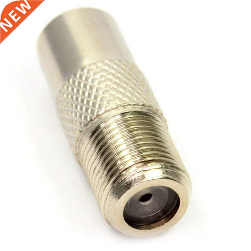 F type screw connector Female to RF coax antenna male adapte