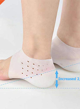 1 paire unisexe Invisible hauteur levage augmenter chaussett