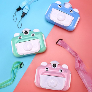 Kids Camera Instant Print Camera Children Thermal Camera Fo