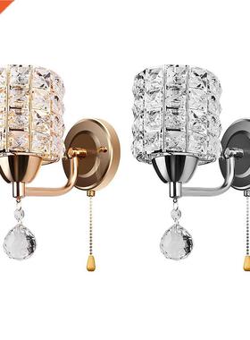 Cryal Wall Lamp Sconces Light Indoor Loft Balcony Decorati