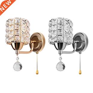 Cryal Wall Lamp Sconces Light Indoor Loft Balcony Decorati