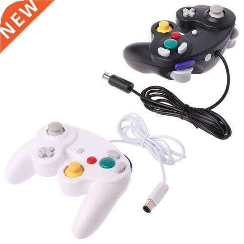 Wired Game Controller GameCube Gamepad for WII Video Game Co