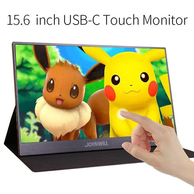 New 15.6 inch Touch Screen Portable Monitor PC with 2 Type